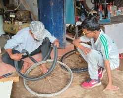 Std VII Field Trip 2023-24 to Magic Artisan's Village - Back to your roots in Karjat